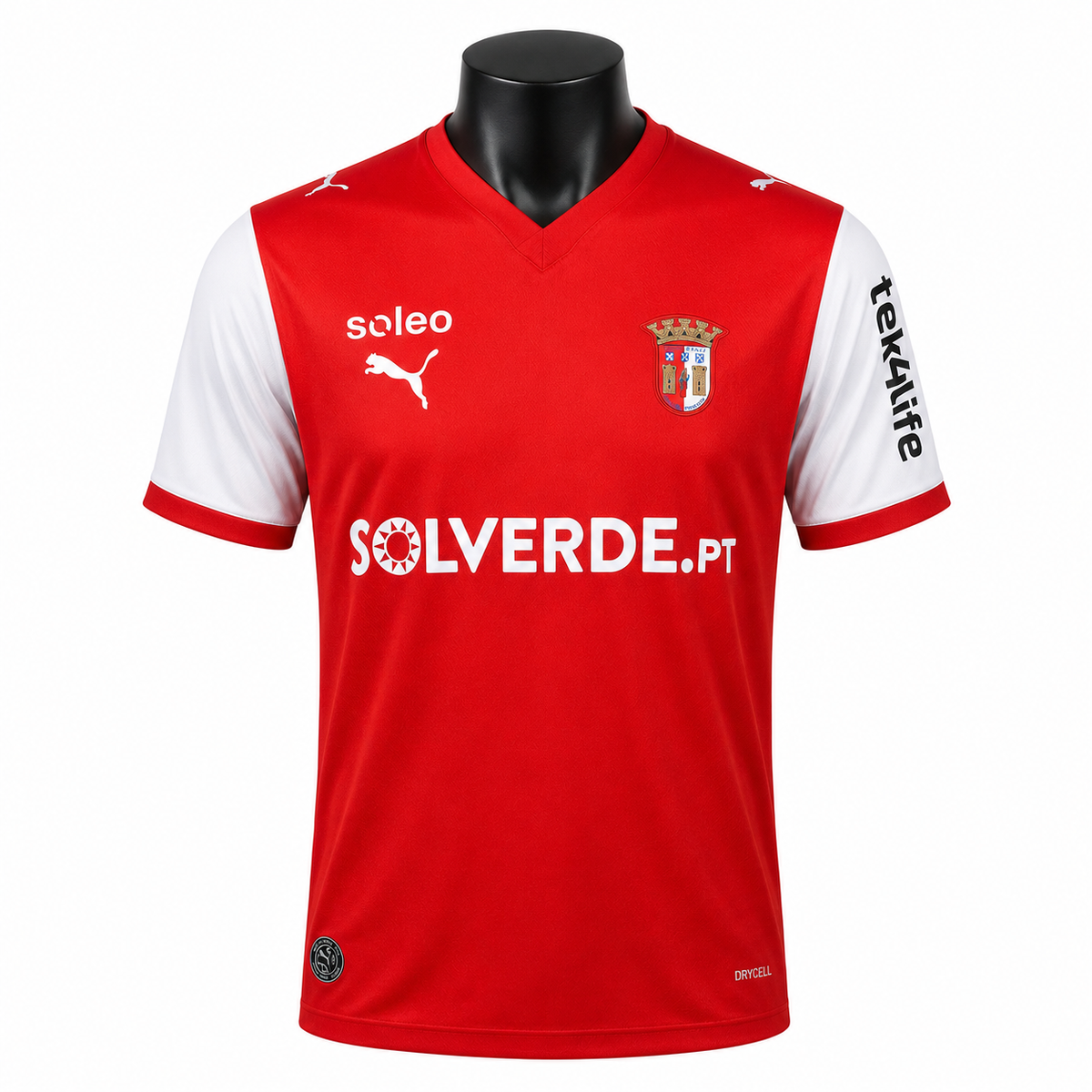 SC Braga Home Jersey 2026/2027