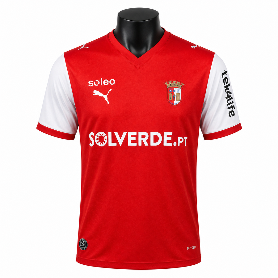 SC Braga Home Jersey 2026/2027