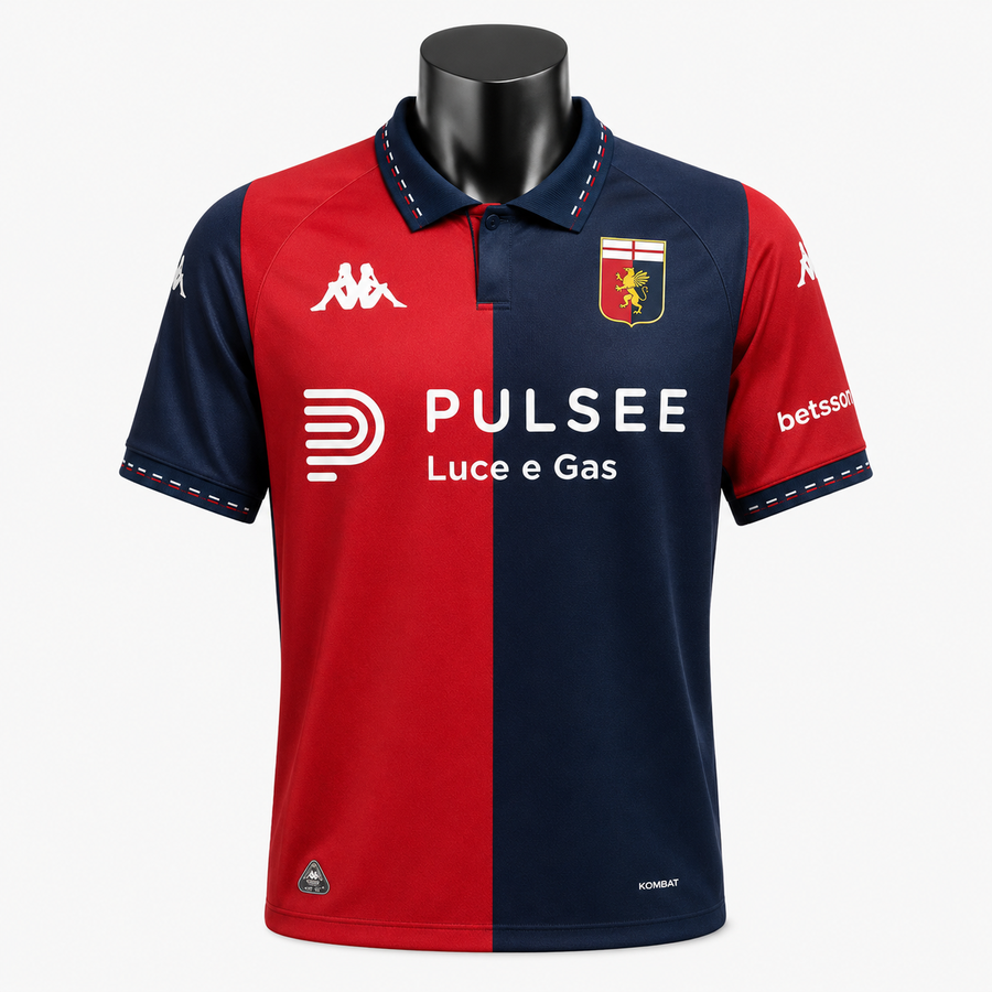 Genoa CFC Home Jersey 2026/2027