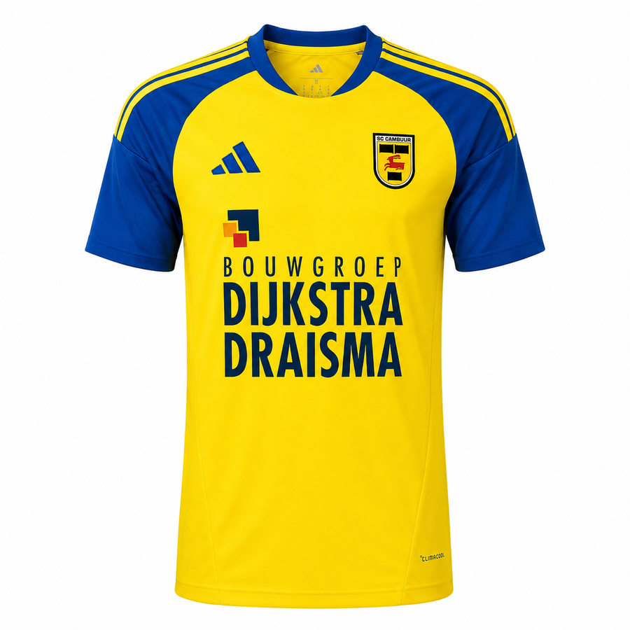 SC Cambuur Home Jersey 2026/2027