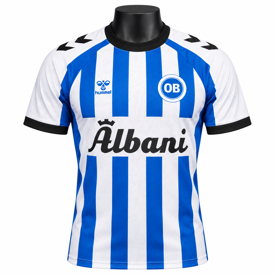 Odense Boldklub Home Jersey 2026/2027