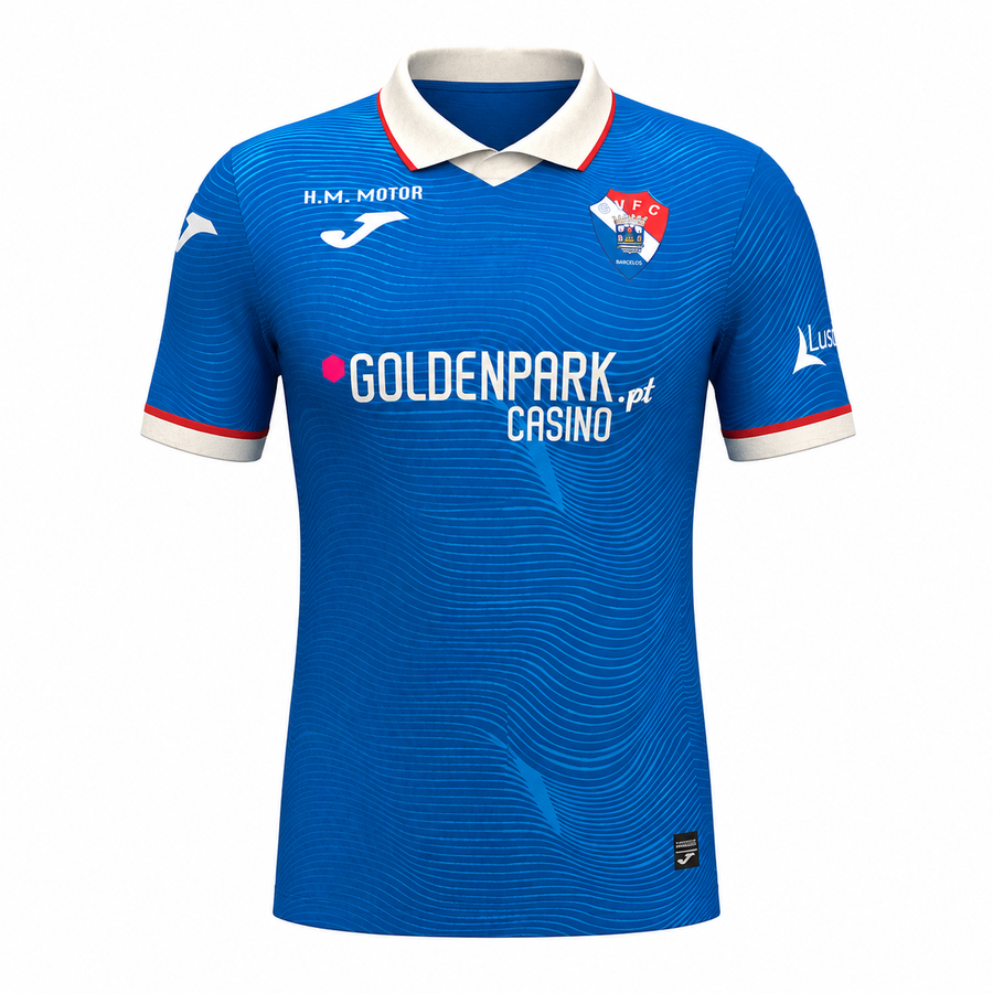 Gil Vicente Home Jersey 2026/2027