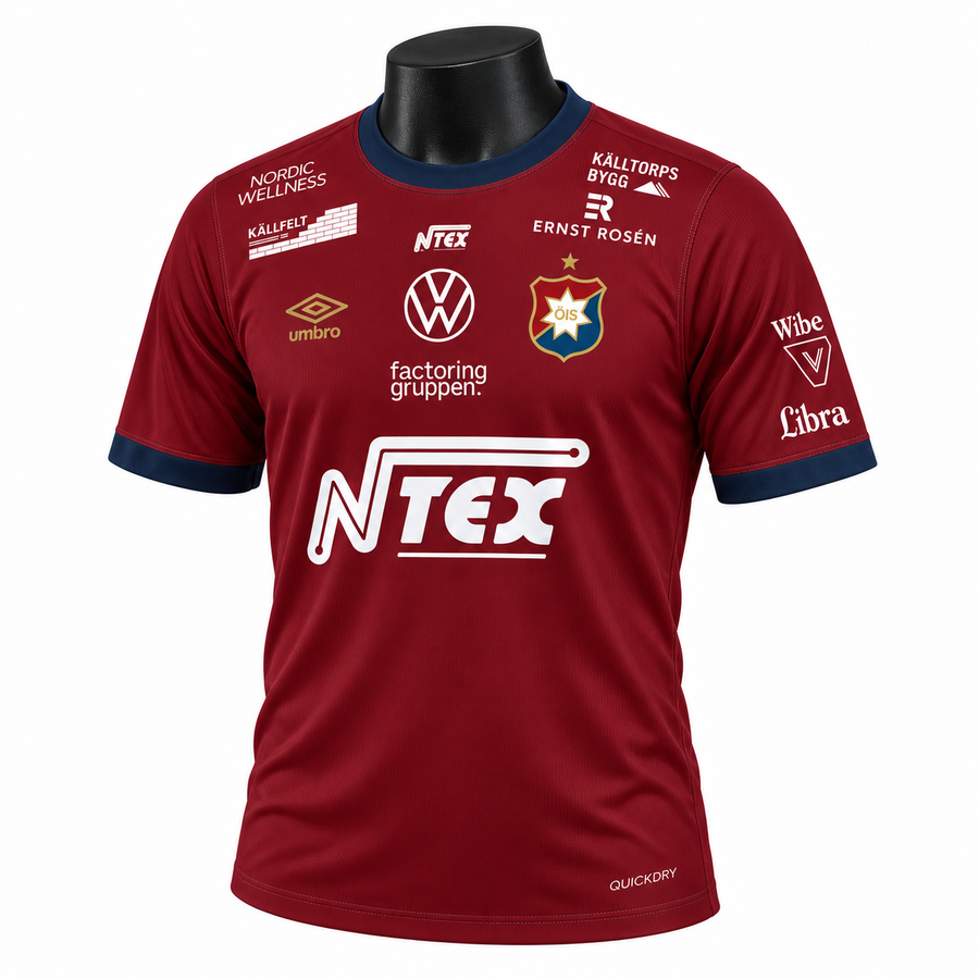Örgryte IS Home Jersey 2026/2027