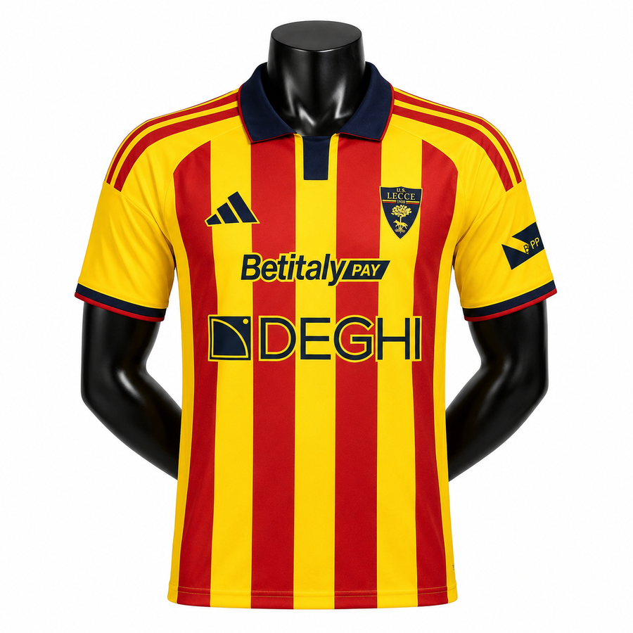 US Lecce Home Jersey 2026/2027