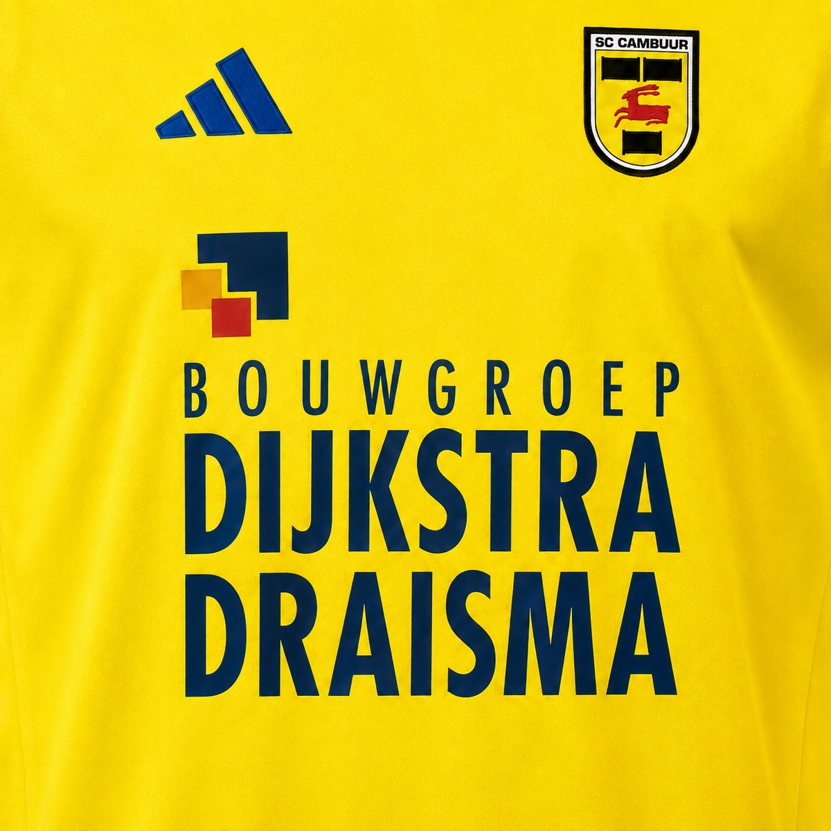 SC Cambuur Home Jersey 2026/2027