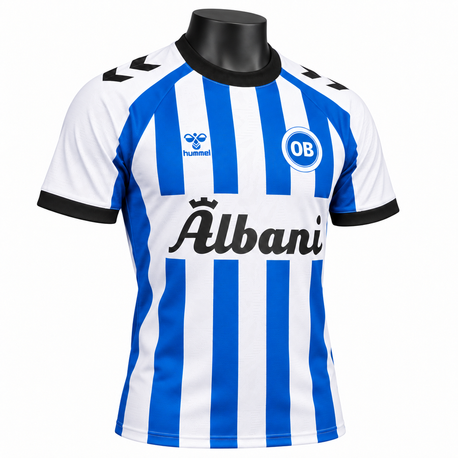 Odense Boldklub Home Jersey 2026/2027