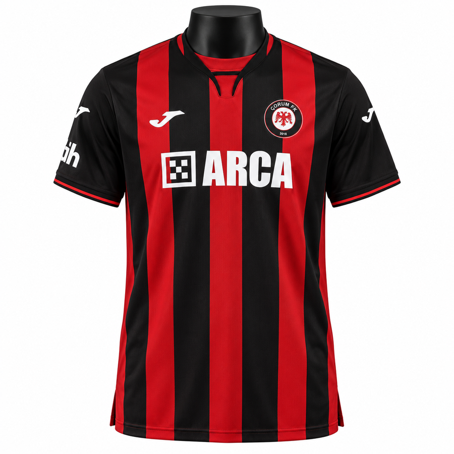 Çorum FK Home Jersey 2026/2027