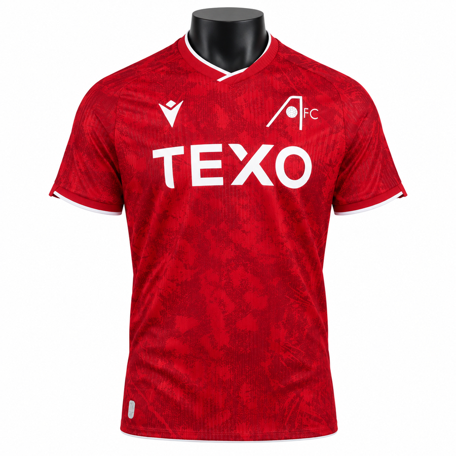Aberdeen FC Home Jersey 2026/2027
