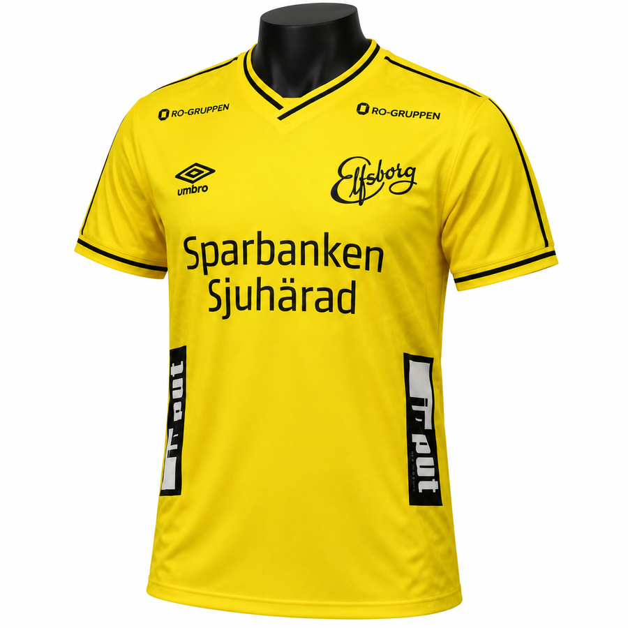 IF Elfsborg Home Jersey 2026/2027