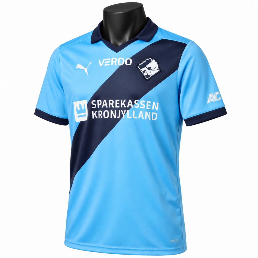 Randers FC Home Jersey 2026/2027