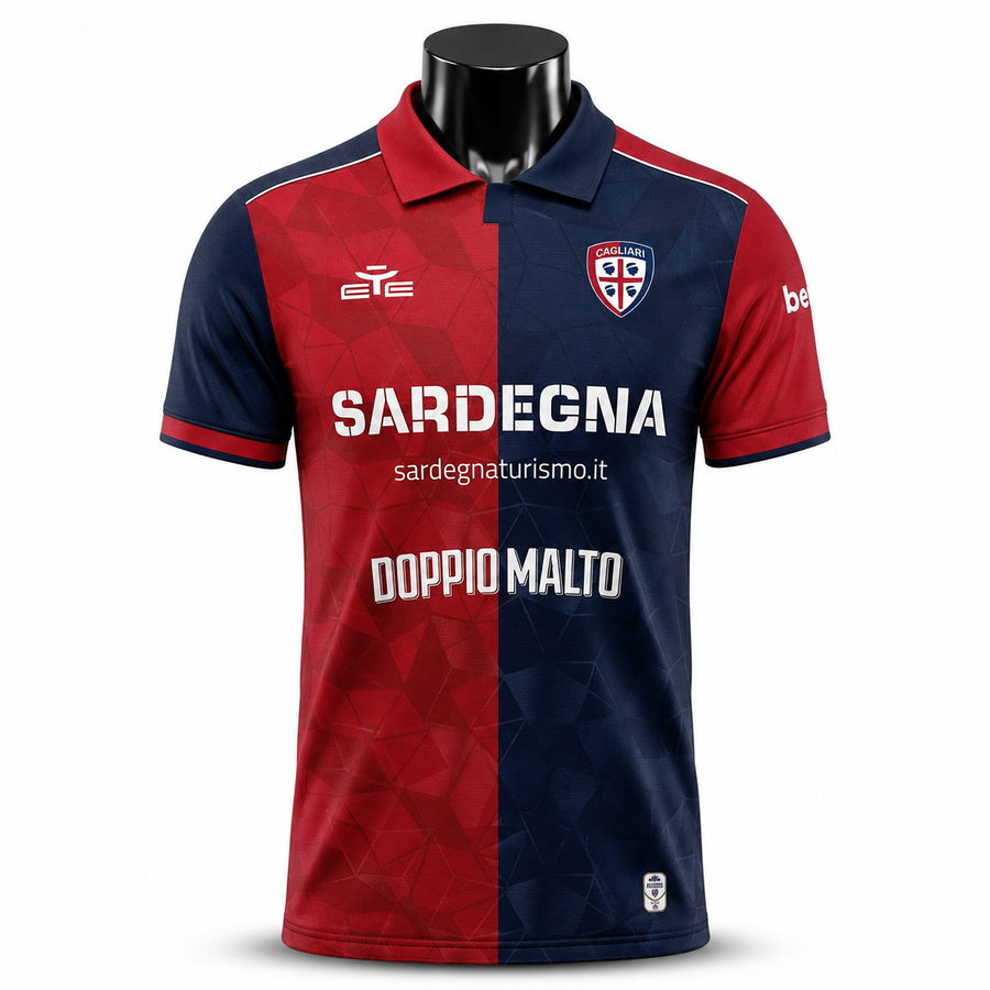 Cagliari Calcio Home Jersey 2026/2027