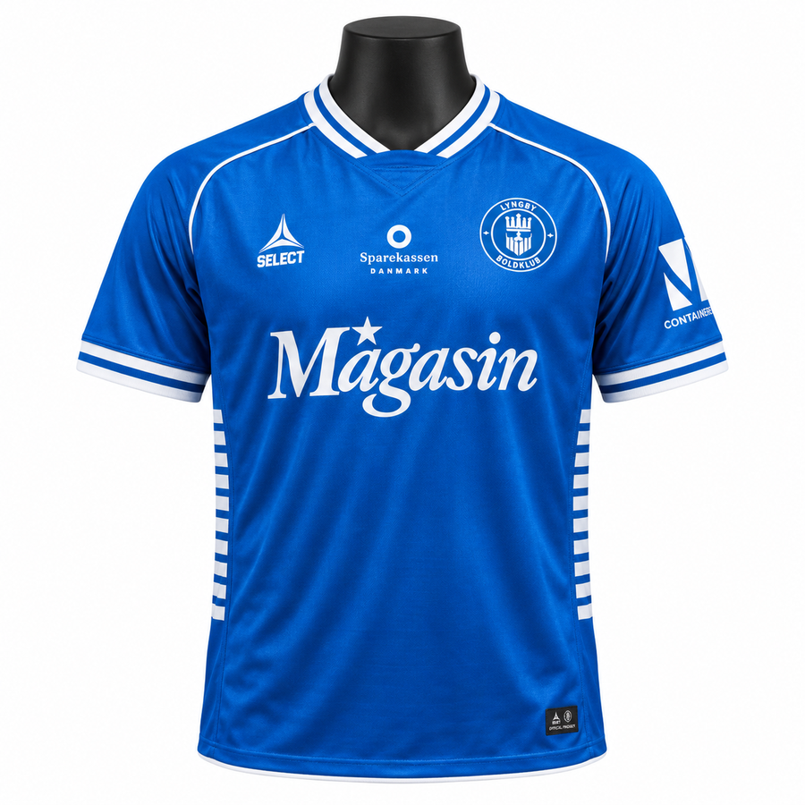 Lyngby Boldklub Home Jersey 2026/2027