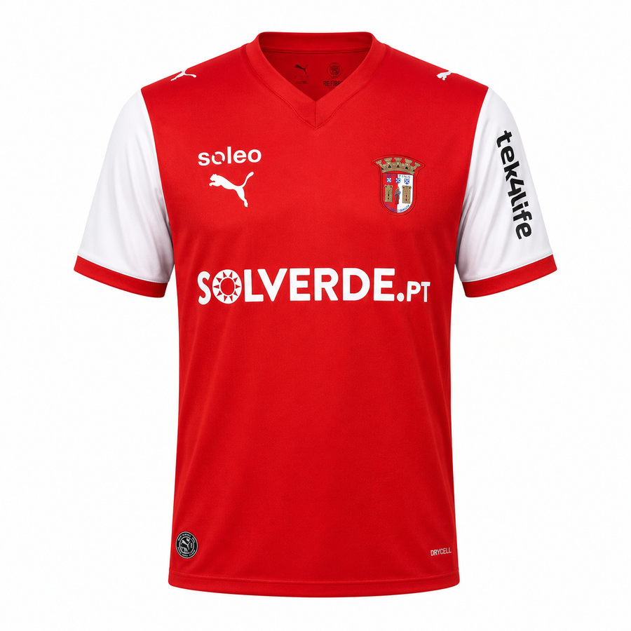 SC Braga Home Jersey 2026/2027