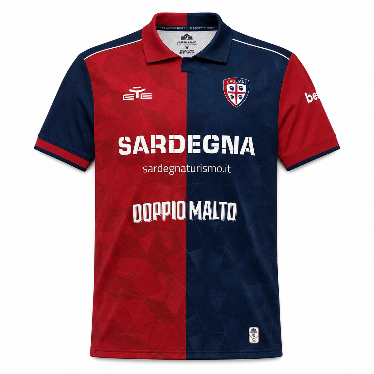 Cagliari Calcio Home Jersey 2026/2027