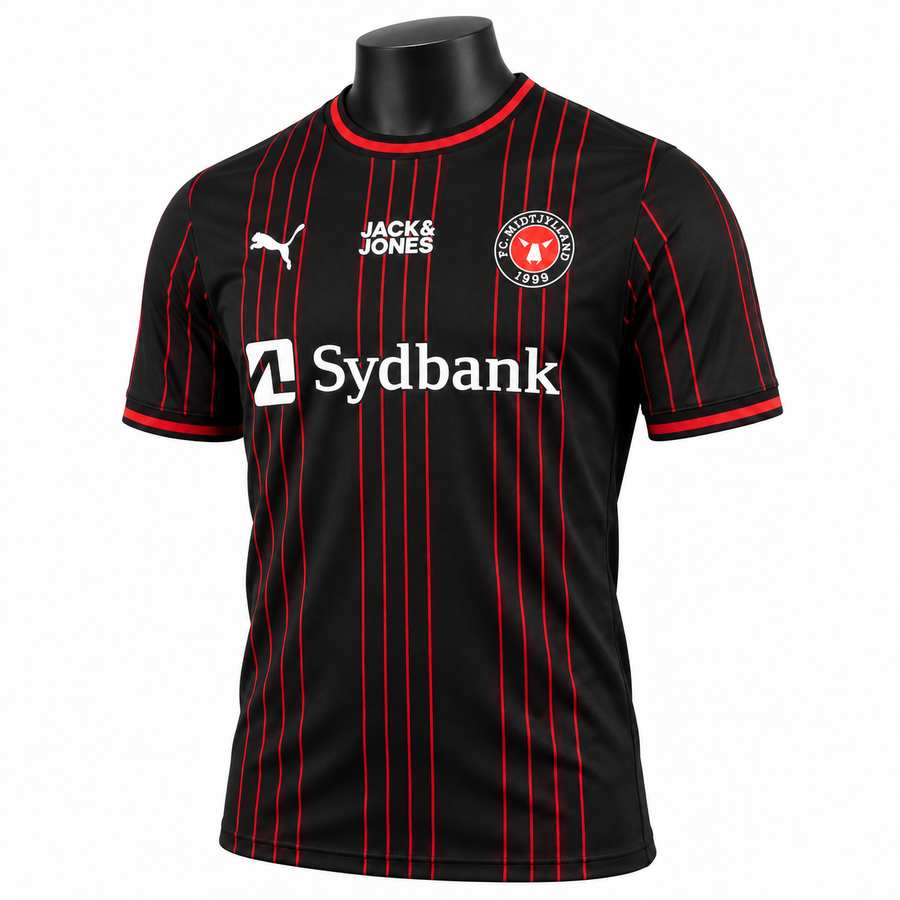 FC Midtjylland Home Jersey 2026/2027