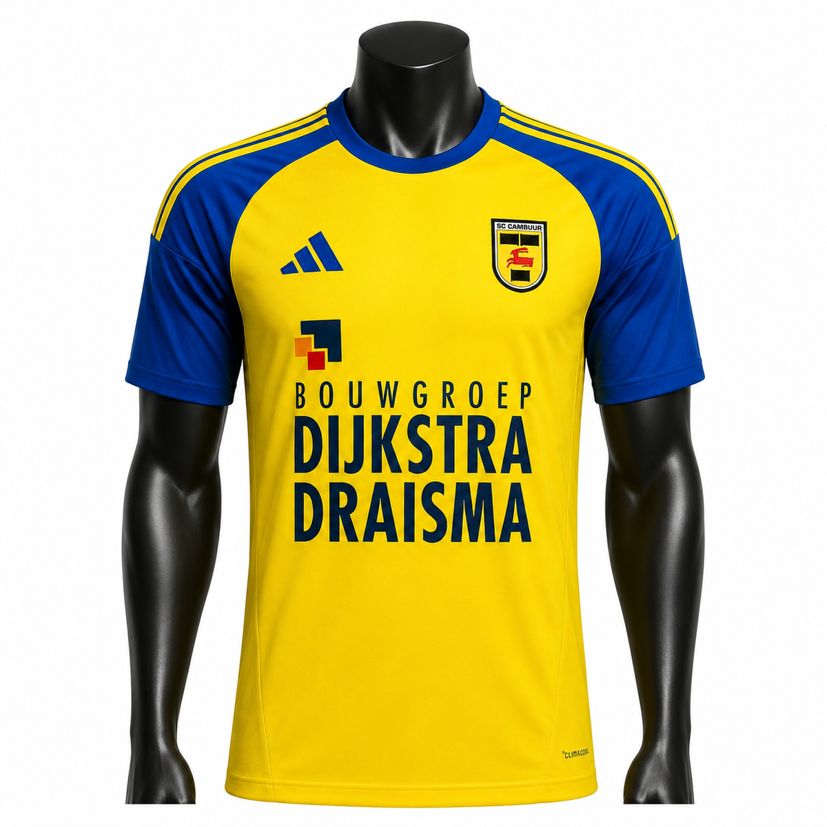 SC Cambuur Home Jersey 2026/2027
