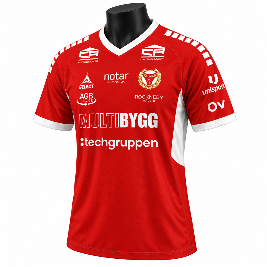 Kalmar FF Home Jersey 2026/2027