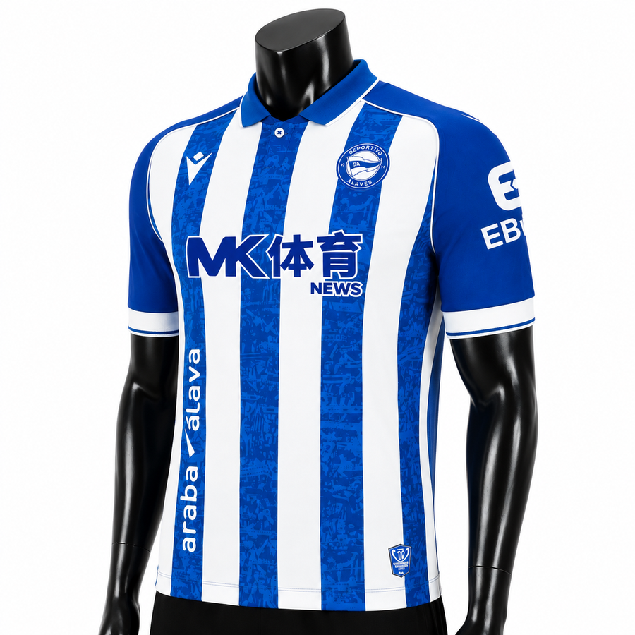 Deportivo Alavés Home Jersey 2026/2027