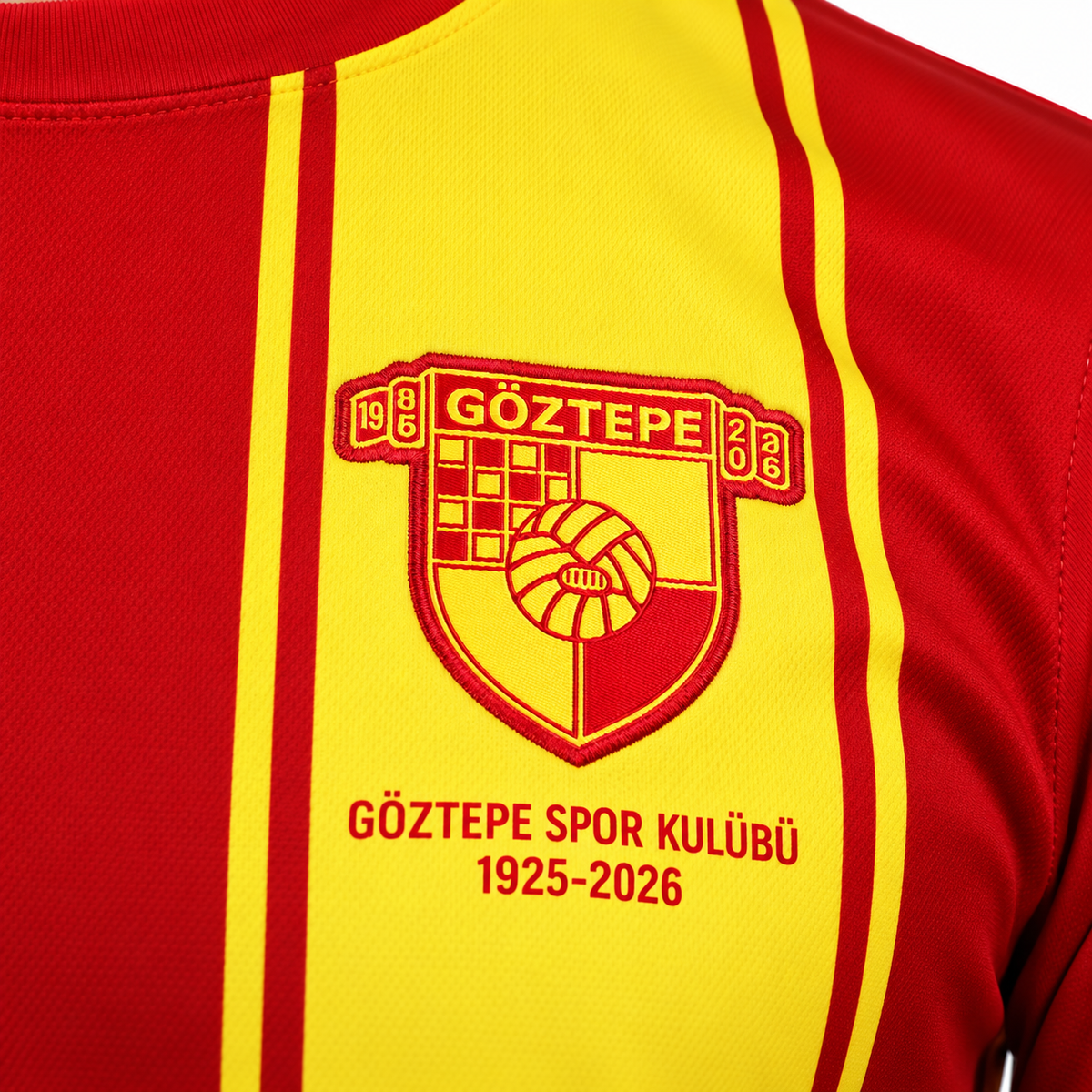 Göztepe SK Home Jersey 2026/2027