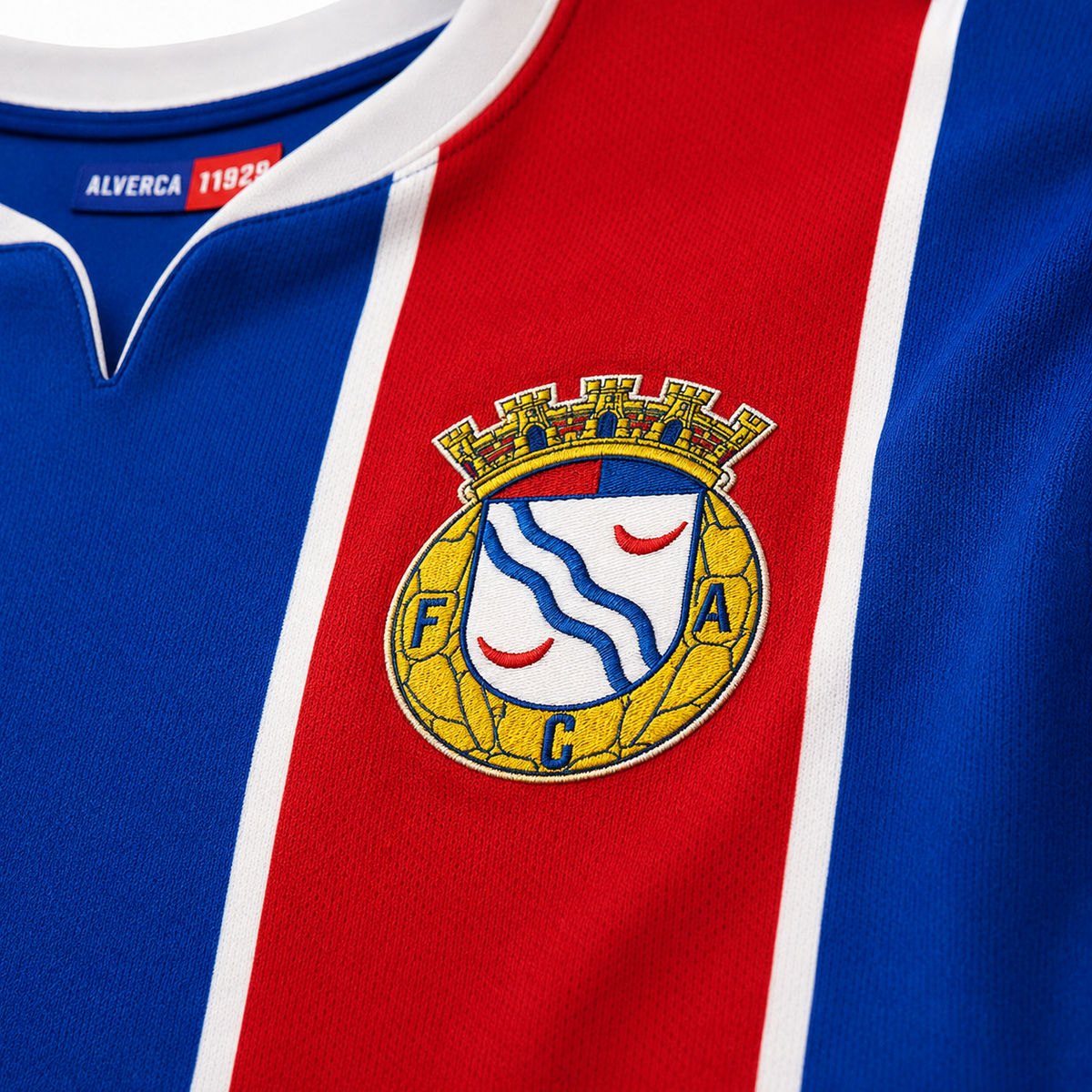 FC Alverca Home Jersey 2026/2027