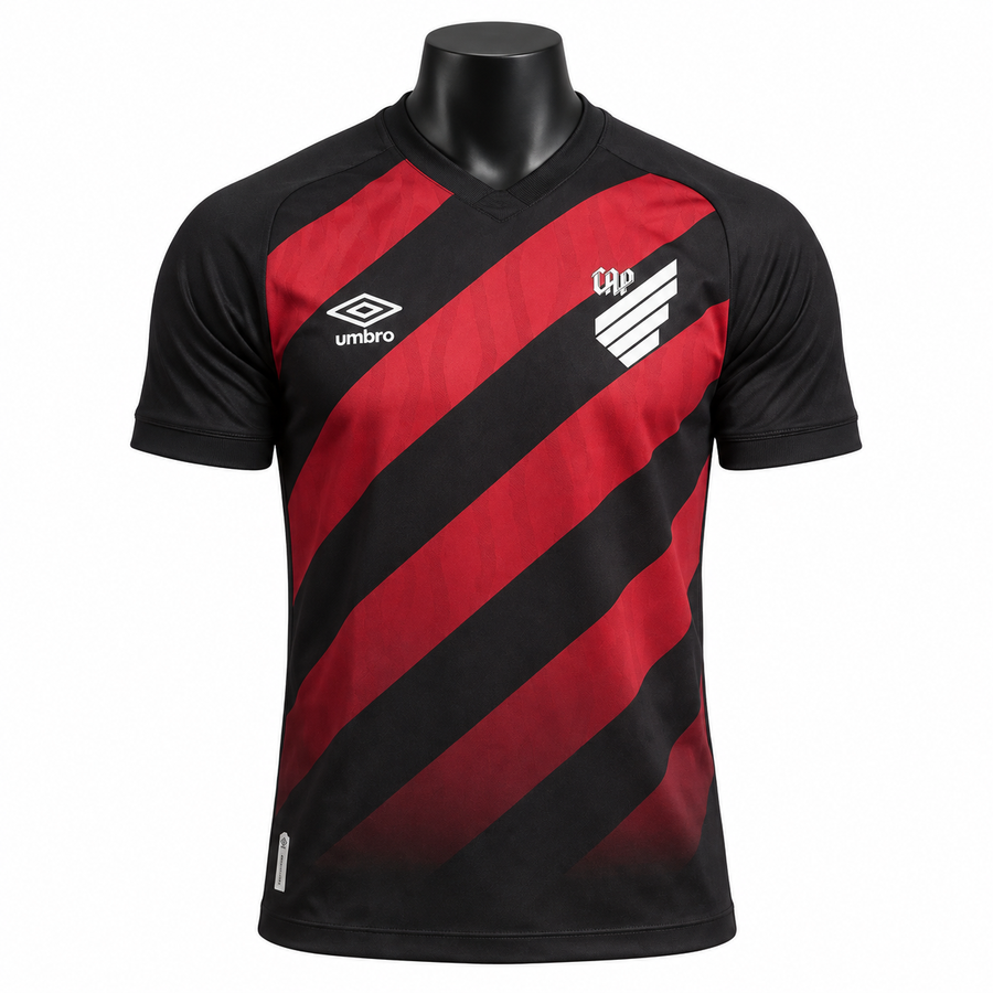 Athletico Paranaense Home Jersey 2026/2027