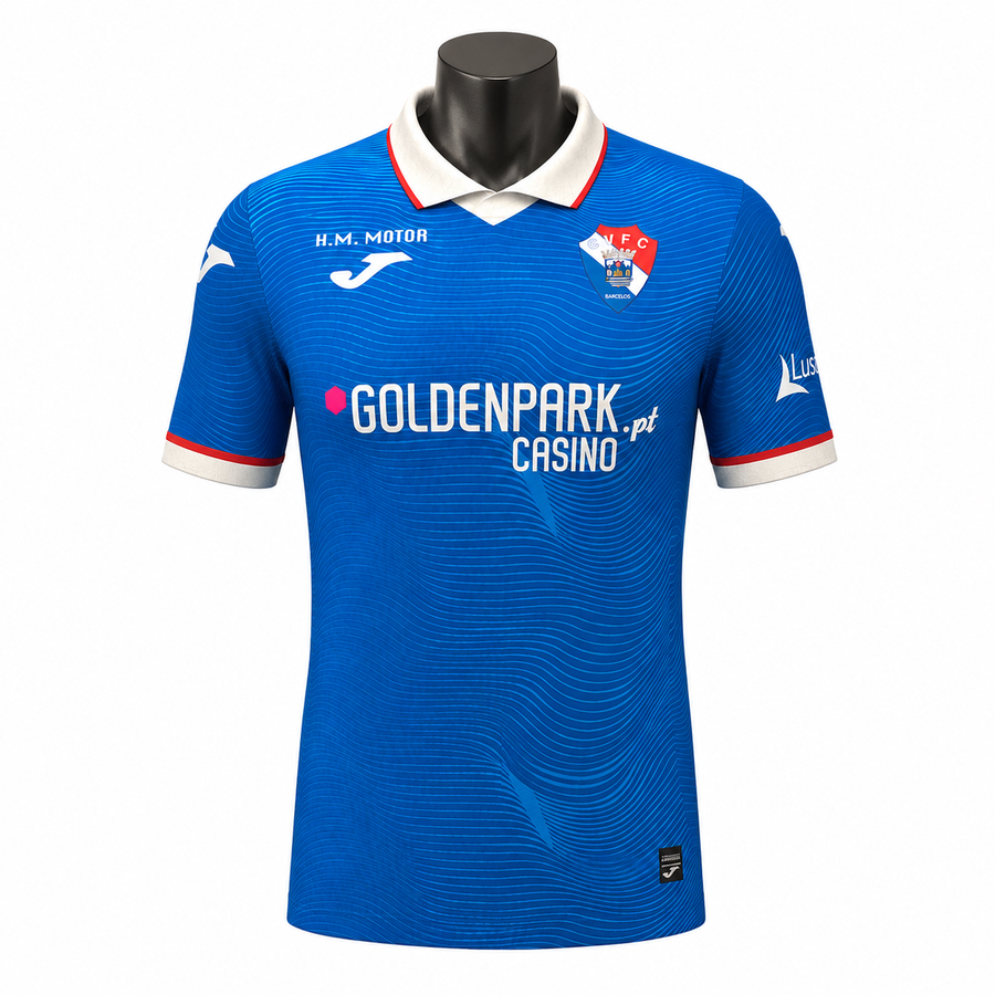 Gil Vicente Home Jersey 2026/2027