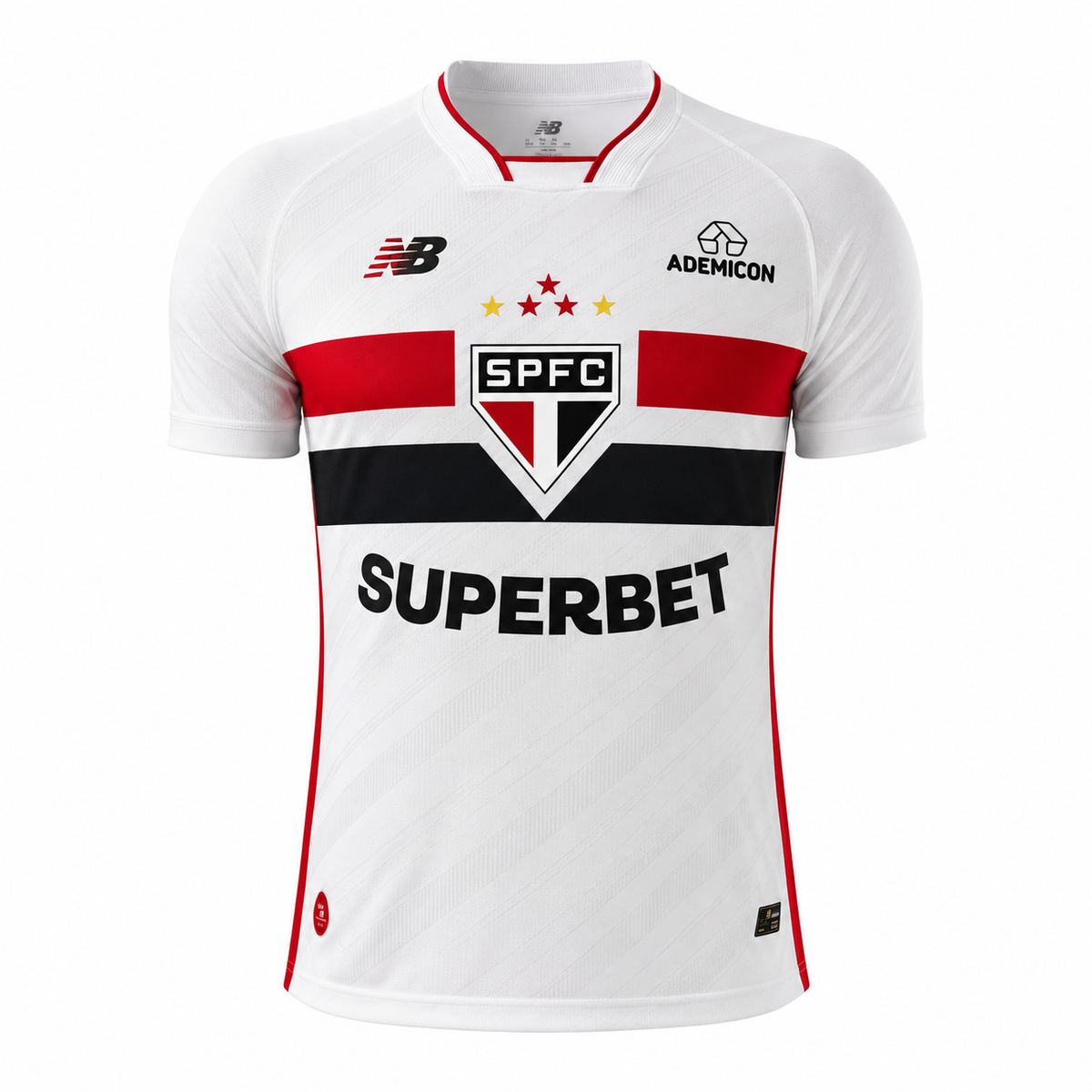 São Paulo FC Home Jersey 2026/2027