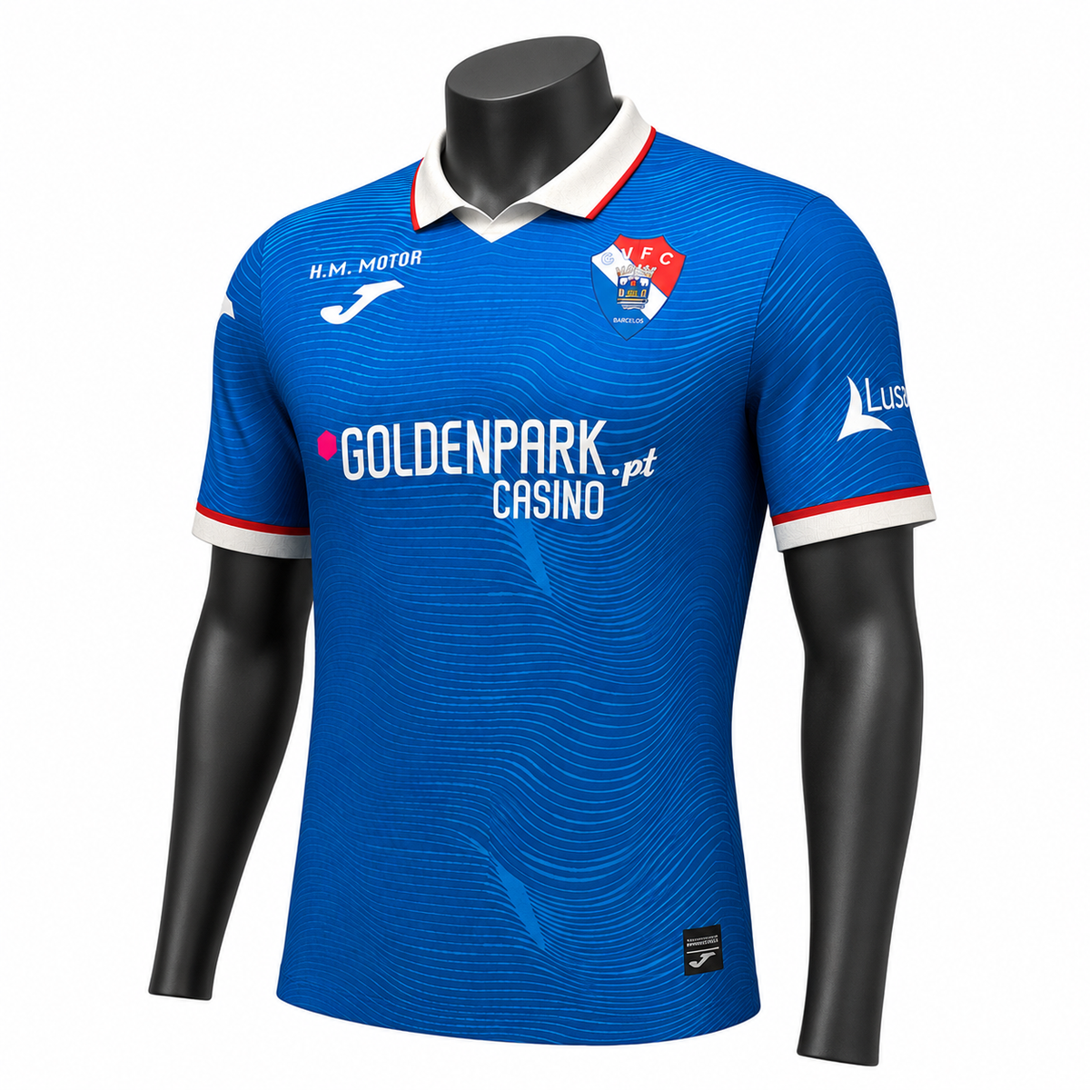 Gil Vicente Home Jersey 2026/2027