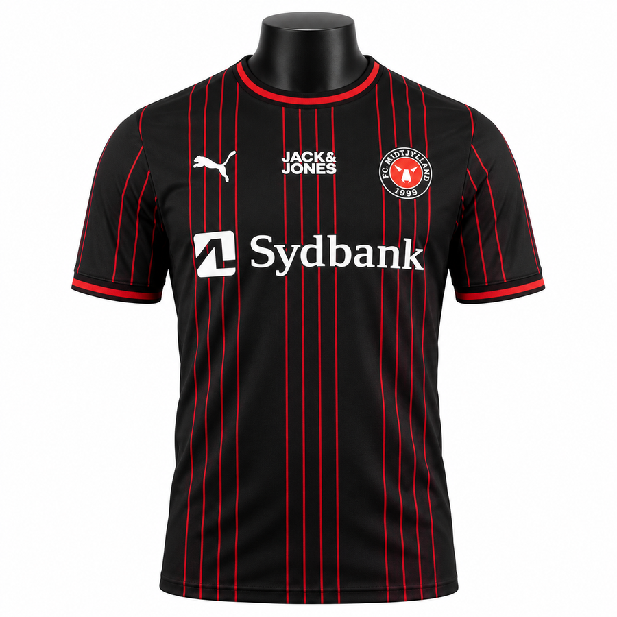 FC Midtjylland Home Jersey 2026/2027