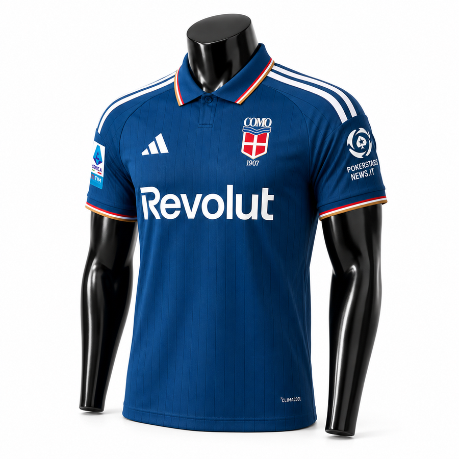 Como 1907 Home Jersey 2026/2027