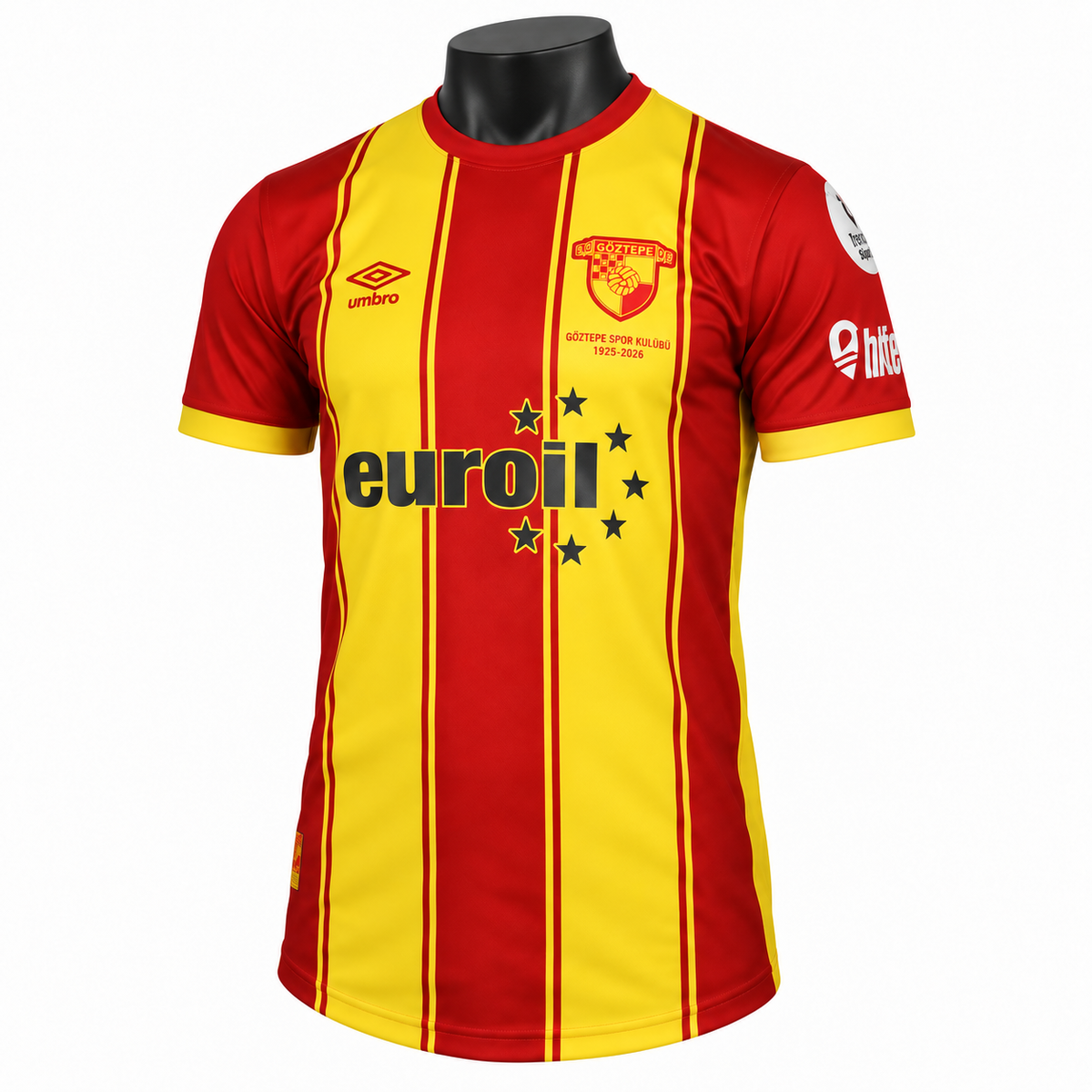 Göztepe SK Home Jersey 2026/2027