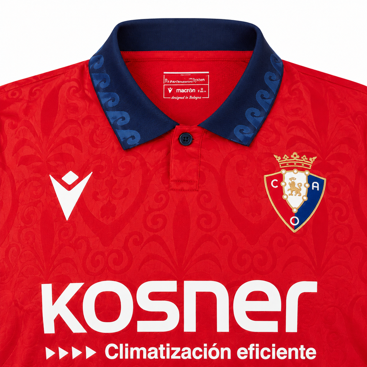 Osasuna Home Jersey 2026/2027