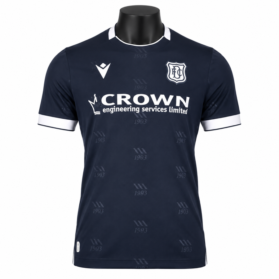 Dundee FC Home Jersey 2026/2027