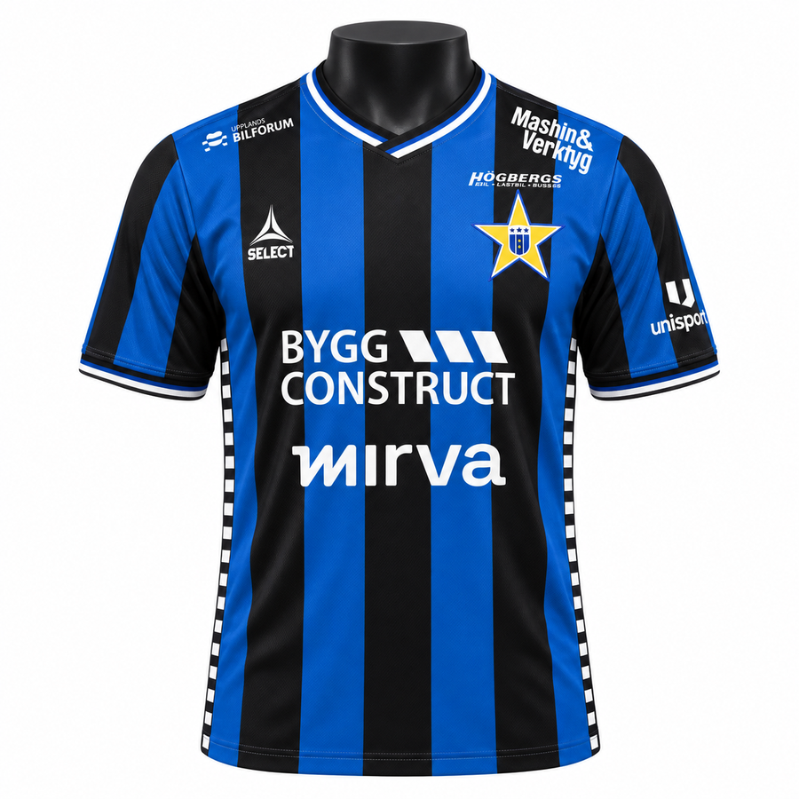 IK Sirius Home Jersey 2026/2027