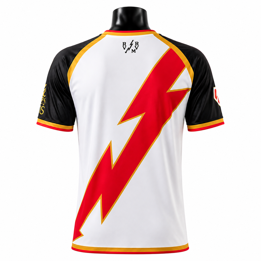 Rayo Vallecano Home Jersey 2026/2027