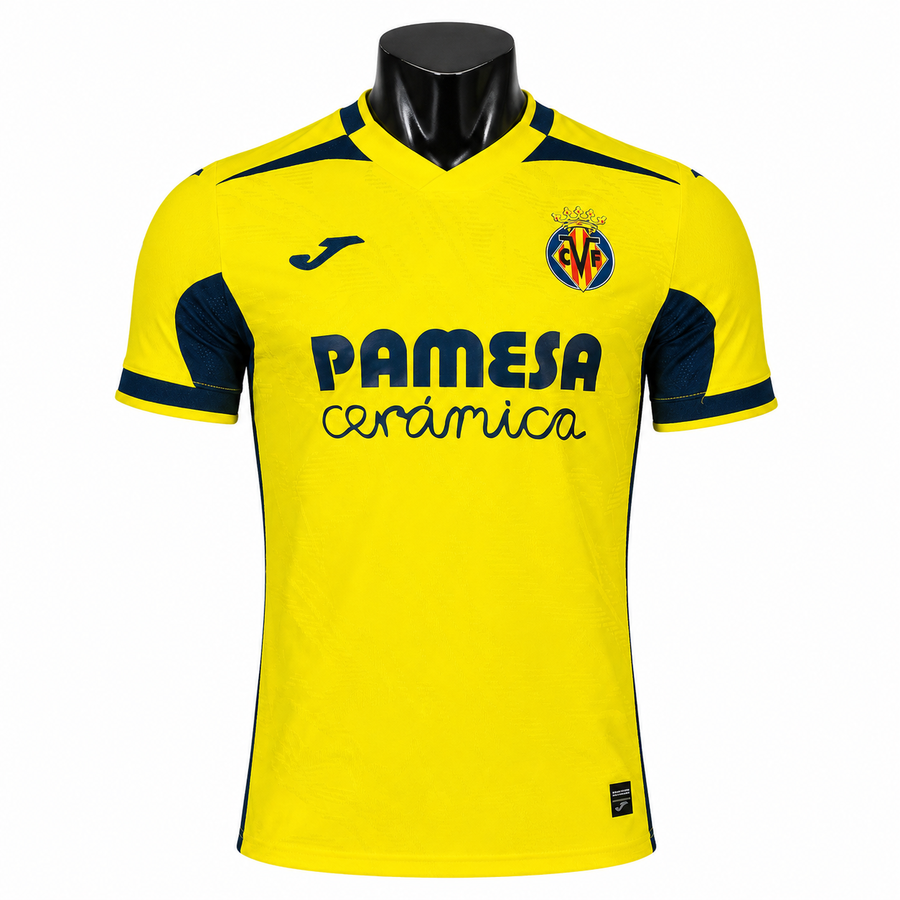 Villarreal CF Home Jersey 2026/2027