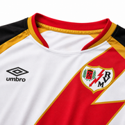 Rayo Vallecano Home Jersey 2026/2027