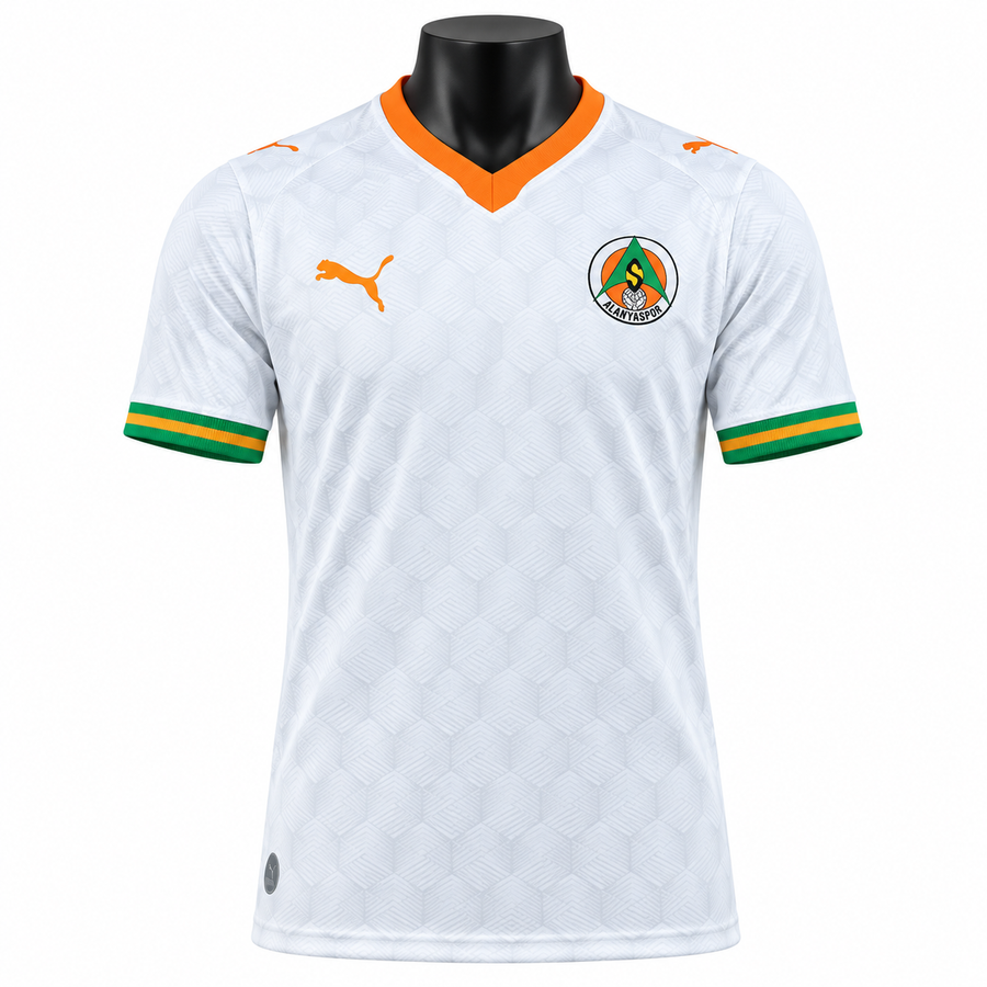 Alanyaspor Home Jersey 2026/2027