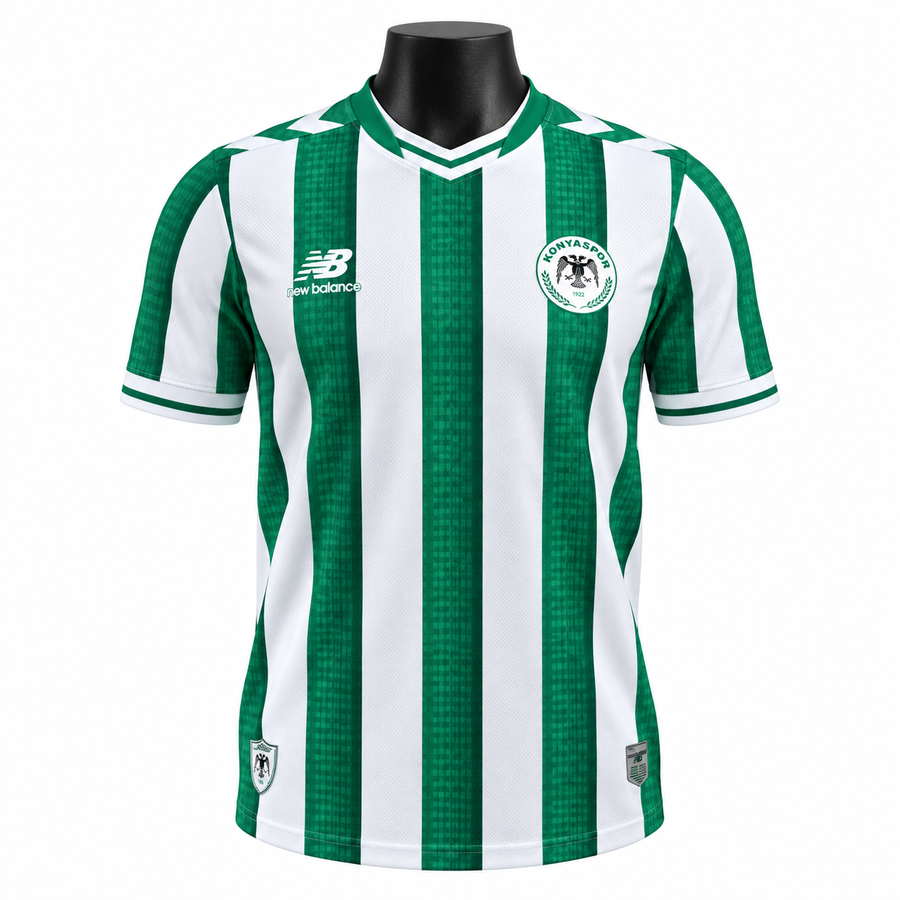 Konyaspor Home Jersey 2026/2027
