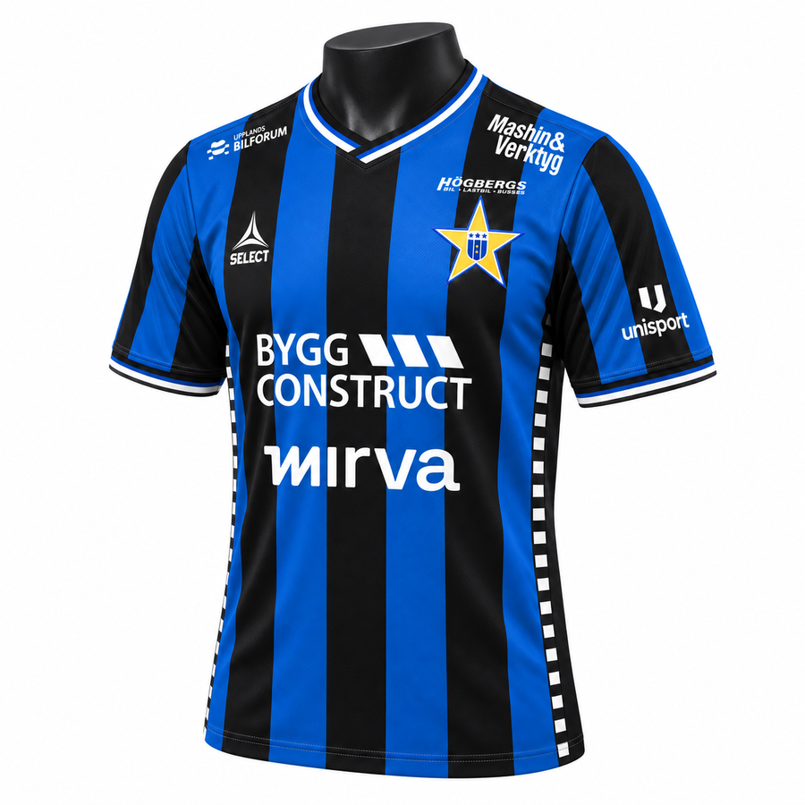 IK Sirius Home Jersey 2026/2027