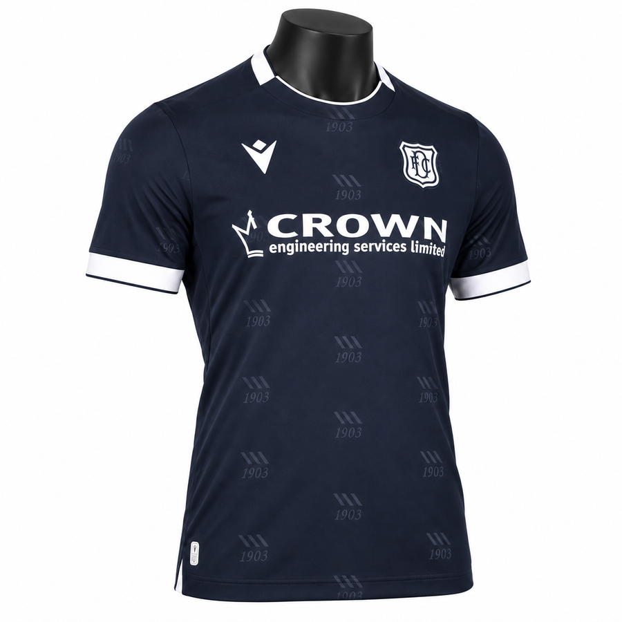Dundee FC Home Jersey 2026/2027