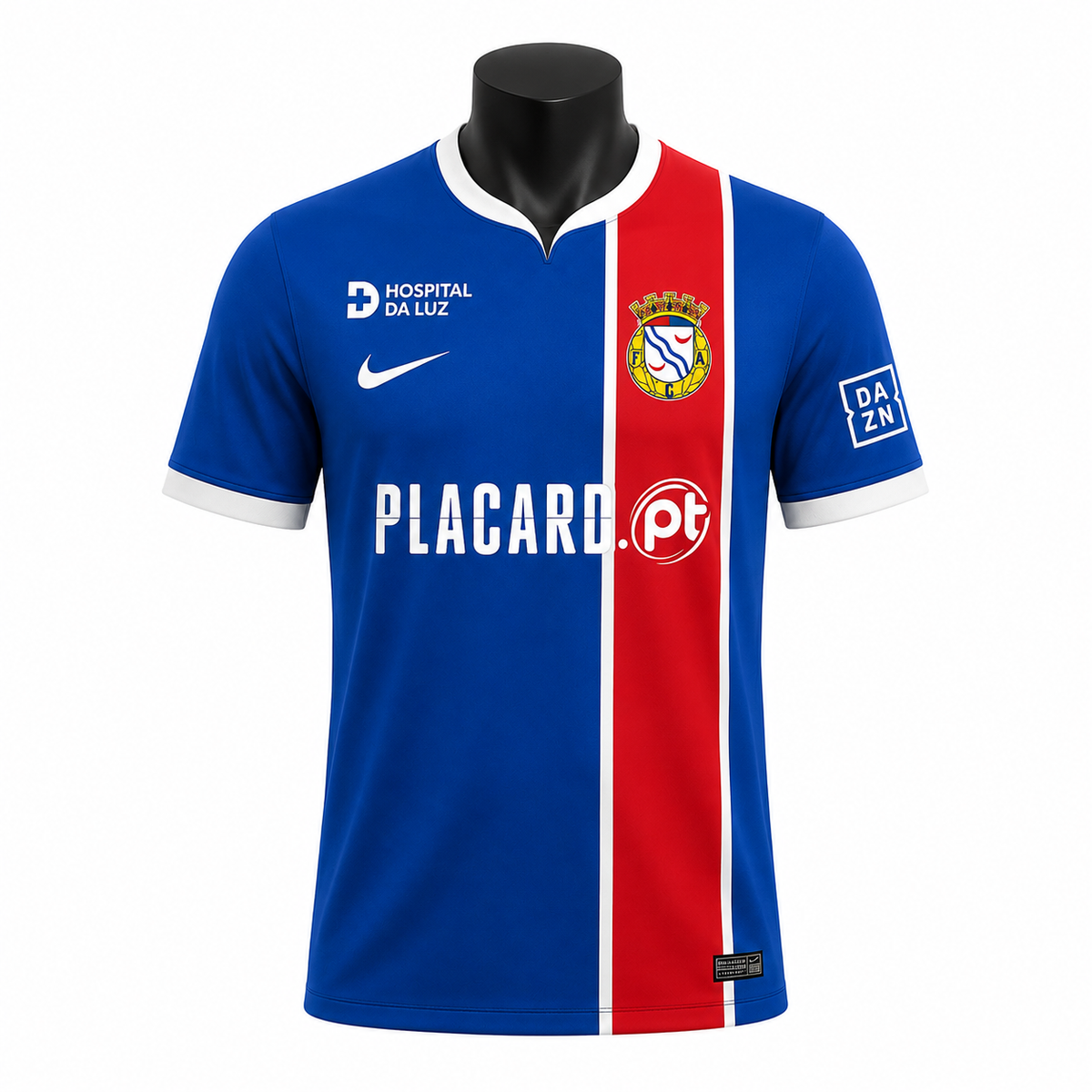 FC Alverca Home Jersey 2026/2027