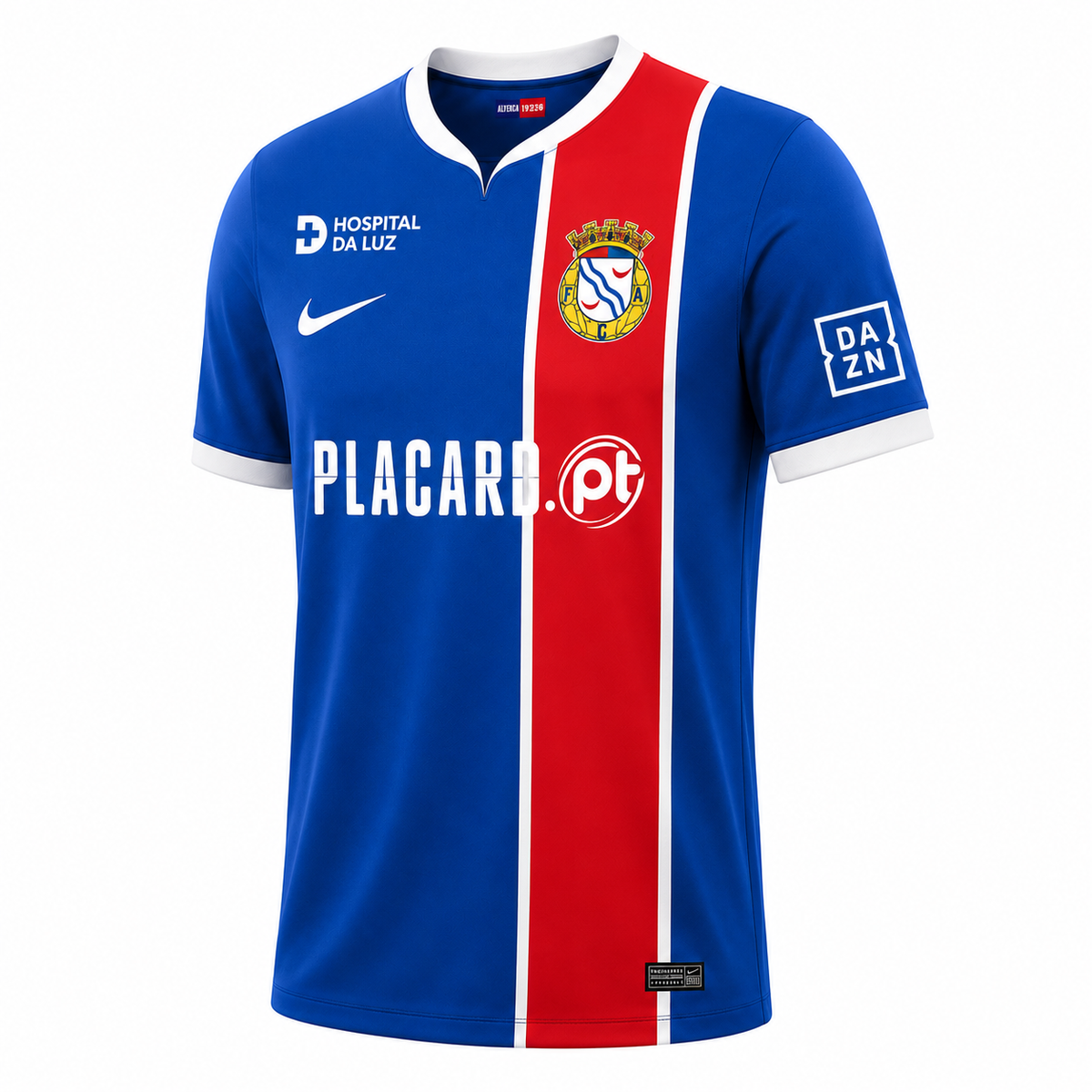 FC Alverca Home Jersey 2026/2027