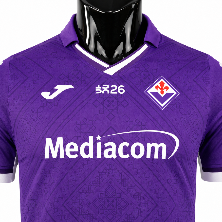ACF Fiorentina Home Jersey 2026/2027