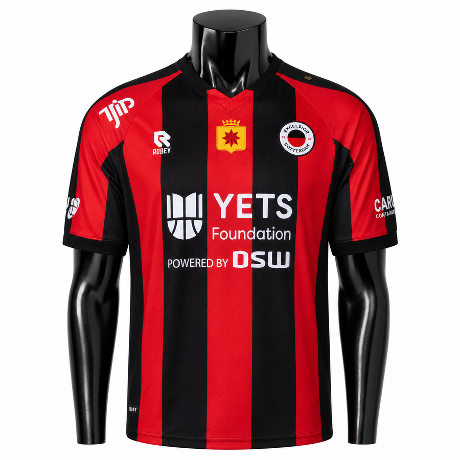 Excelsior Rotterdam Home Jersey 2026/2027