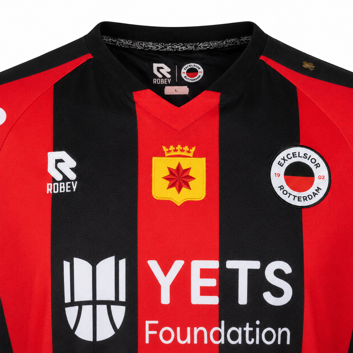 Excelsior Rotterdam Home Jersey 2026/2027