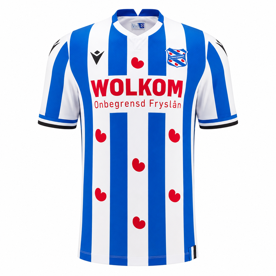 SC Heerenveen Home Jersey 2026/2027