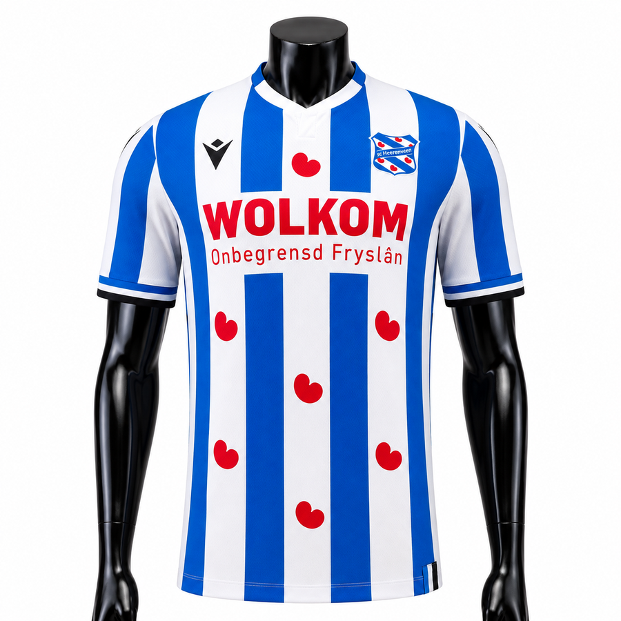 SC Heerenveen Home Jersey 2026/2027