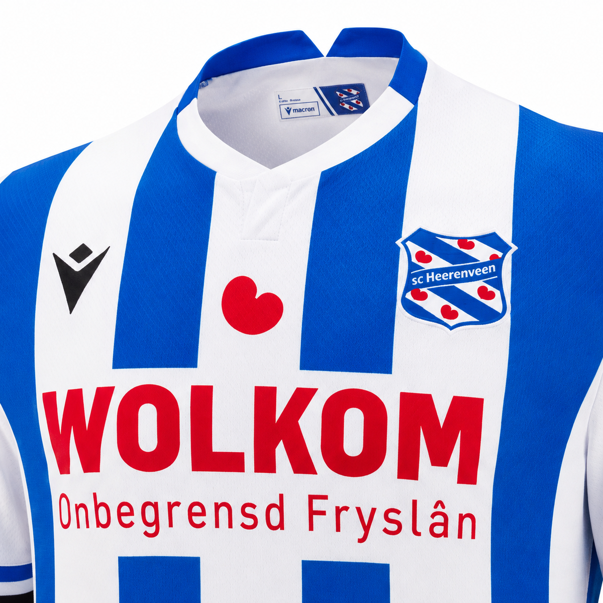 SC Heerenveen Home Jersey 2026/2027