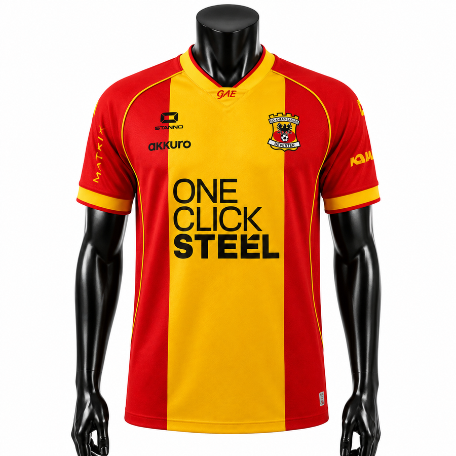 Go Ahead Eagles Home Jersey 2026/2027